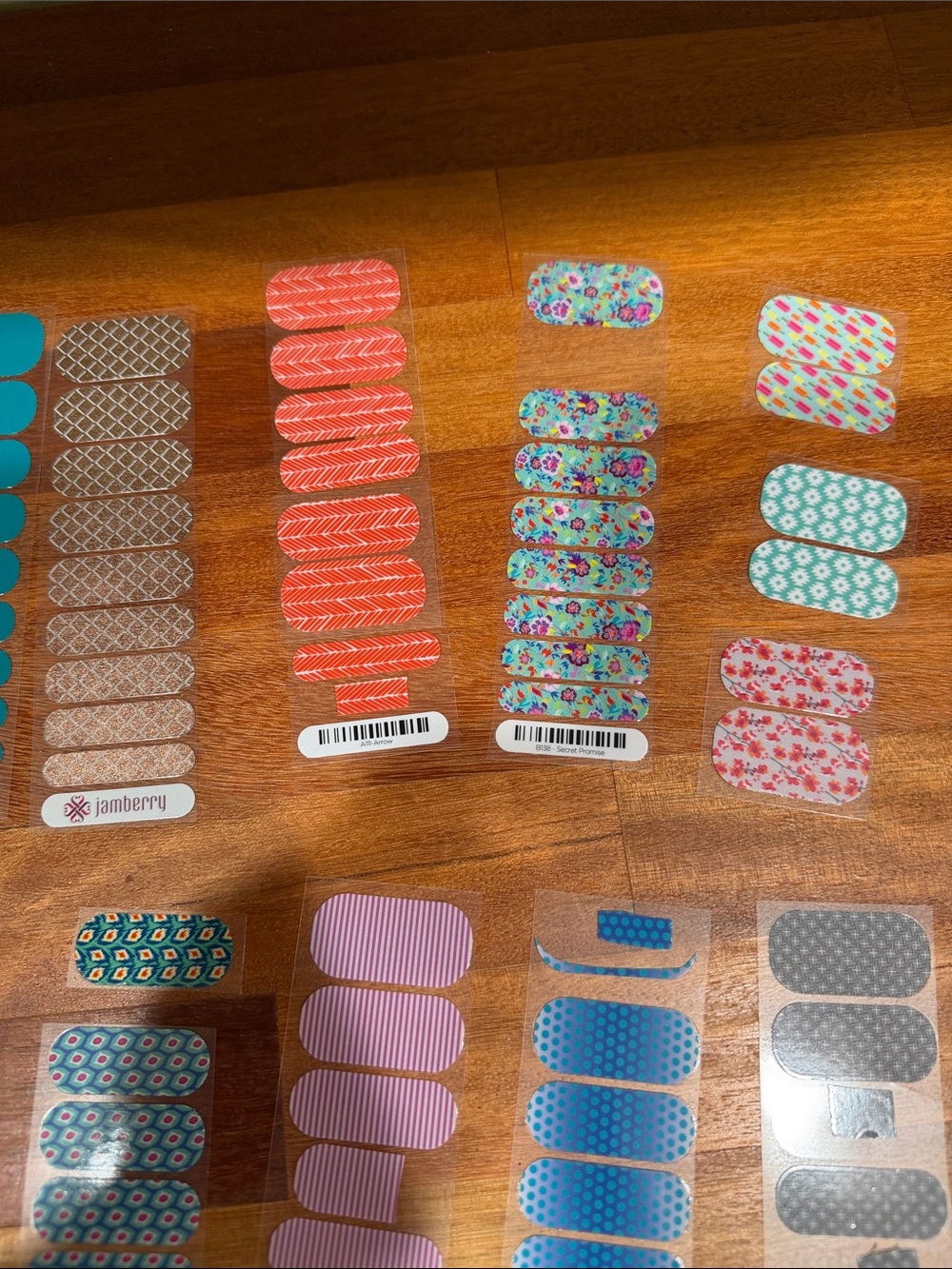 Jamberry Lot - Picture 4 of 7